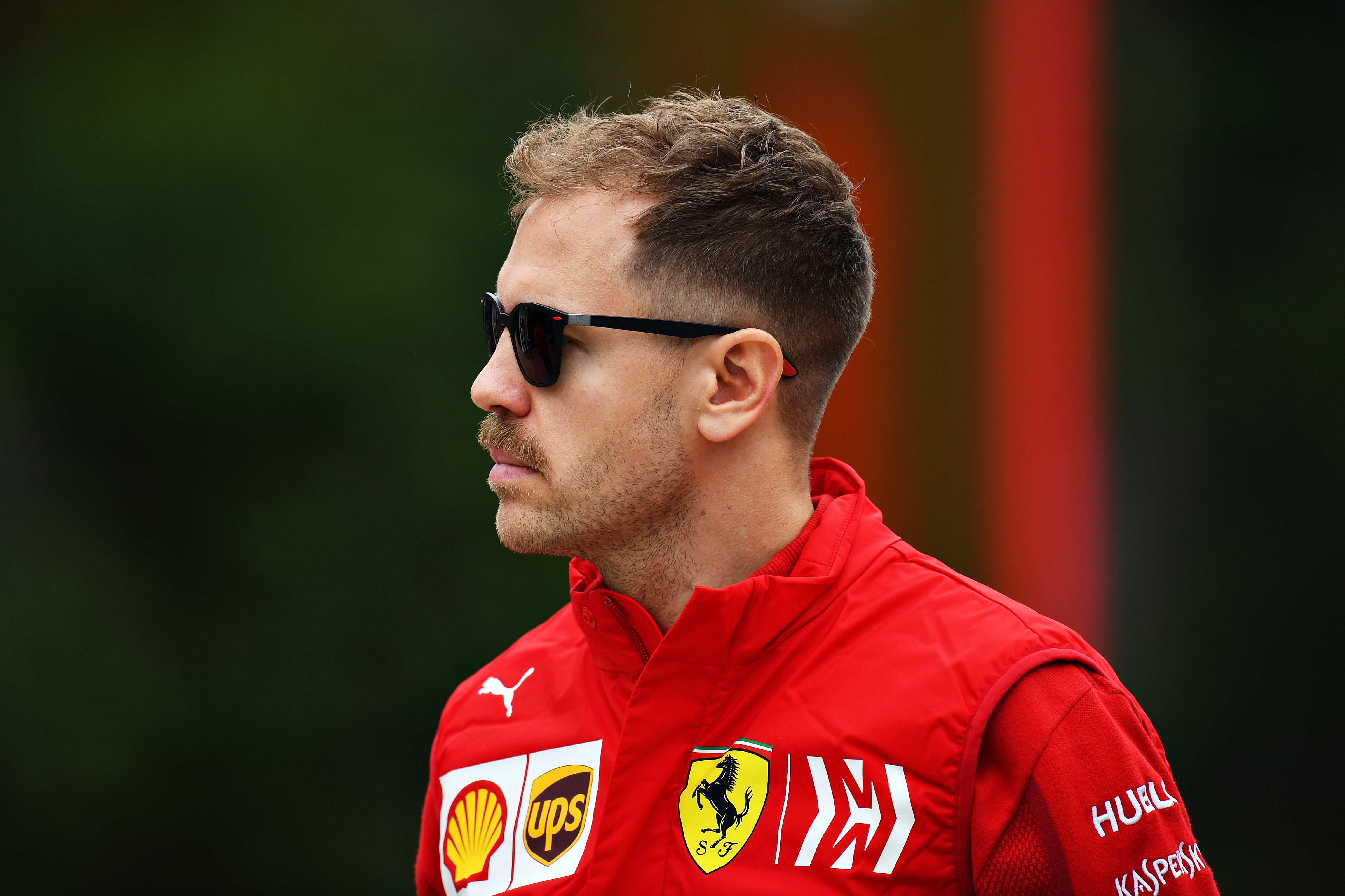 Vettel quando ainda era da Ferrari (Foto: Getty Images)