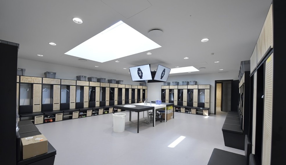 Conhea o Centro de Treinamento Continassa, da Juventus, casa da Seleo antes da Copa do Mundo  Foto: Divulgao / Juventus FC