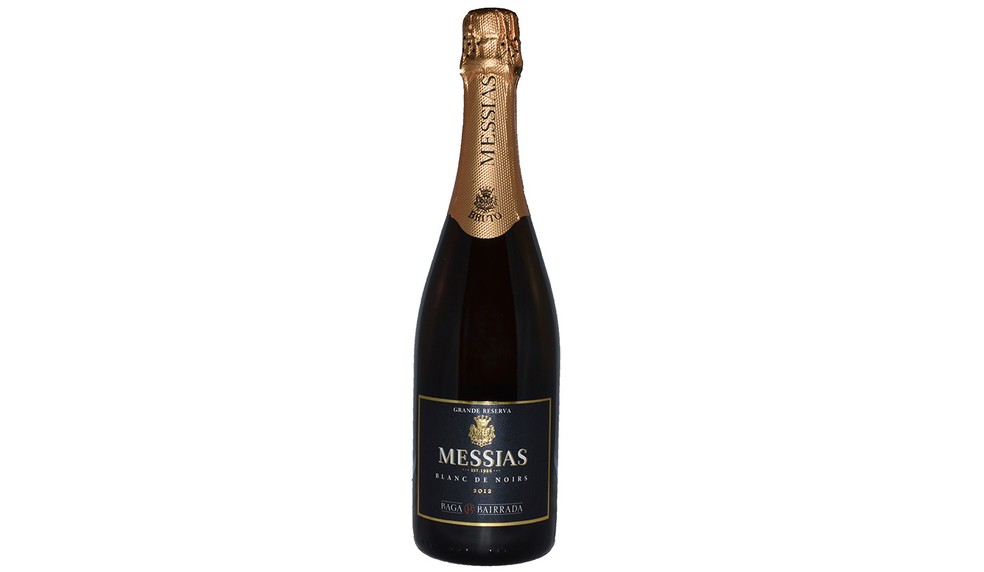 Espumante Messias Gran Reserva Blanc de Noir — Foto: Porto a Porto