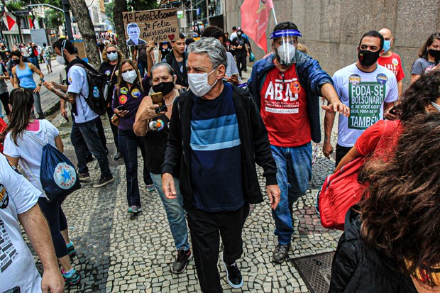 Chico Buarque (Foto: Fabricio Silva /AgNews)