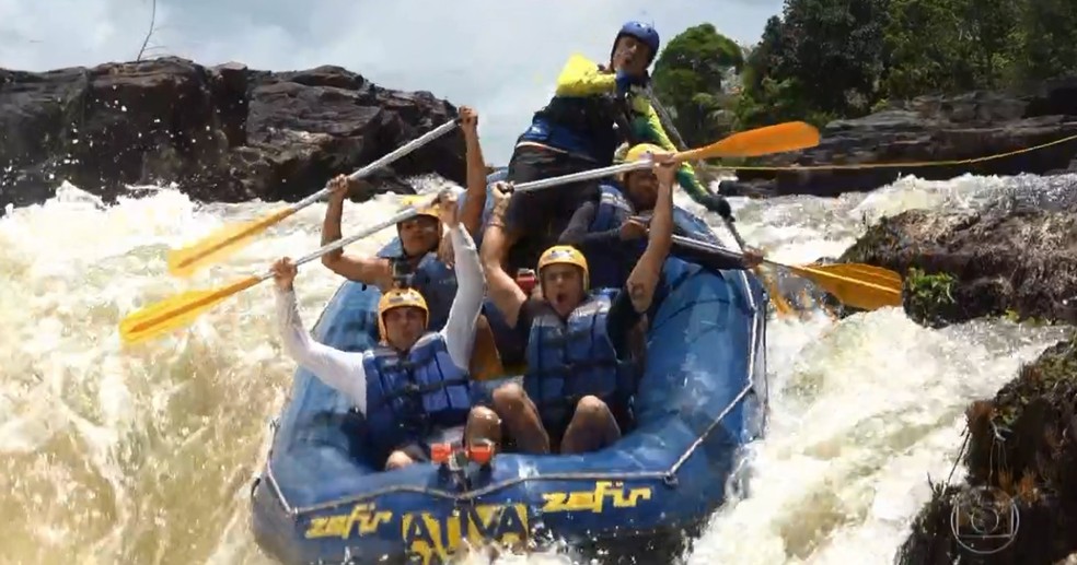Confira Imagens Exclusivas Do Passeio De Rafting De Otaviano