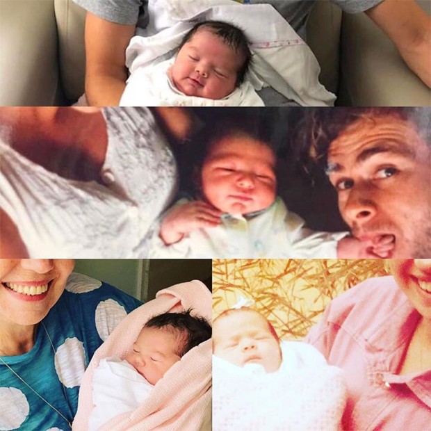 Tatá Werneck fala sobre semelhança entre a filha, Clara Maria, o noivo, Rafael Vitti, e ela (Foto: Reprodução / Instagram)