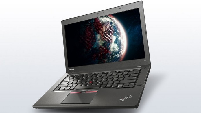 Notebook Lenovo ThinkPad T450 (Foto: Divulgação)