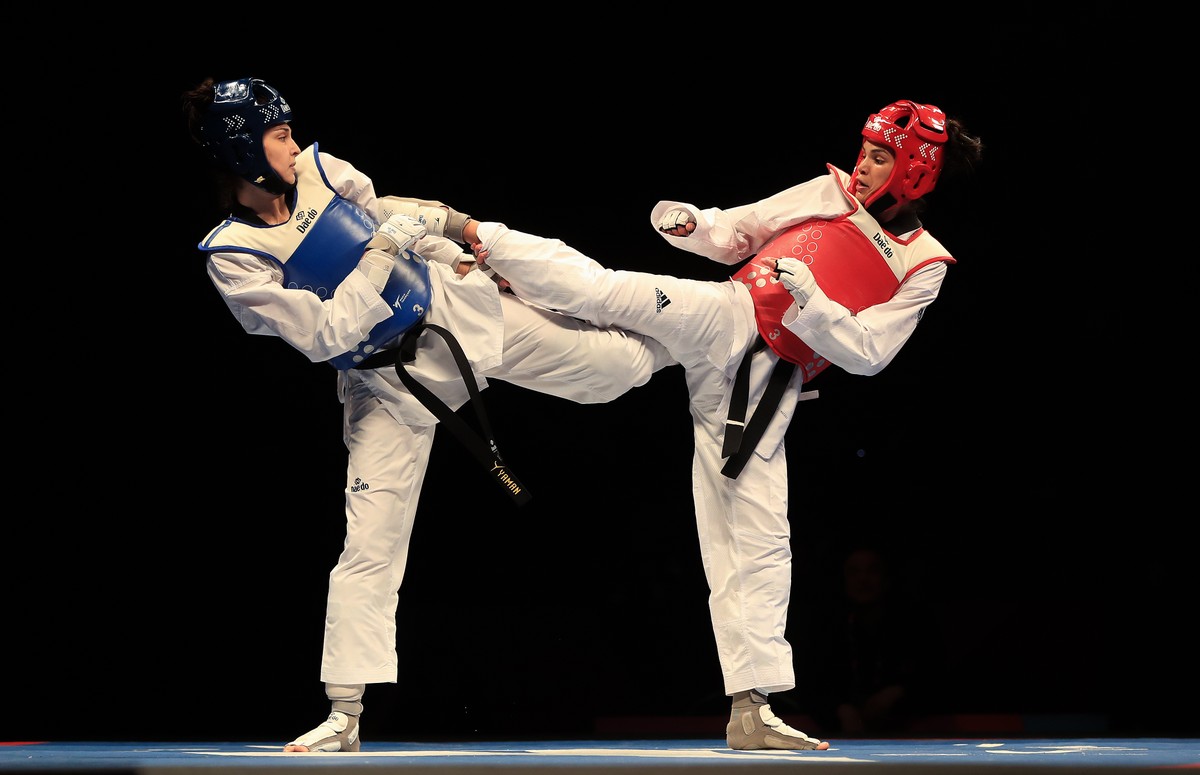 Gymnasiade 2022 Atletas de todo o Brasil disputam Seletiva Nacional de taekwondo e wrestling no