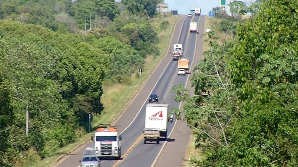 Número de mortes aumentou em estradas do Tocantins (Foto: Reprodução/TV Anhanguera)