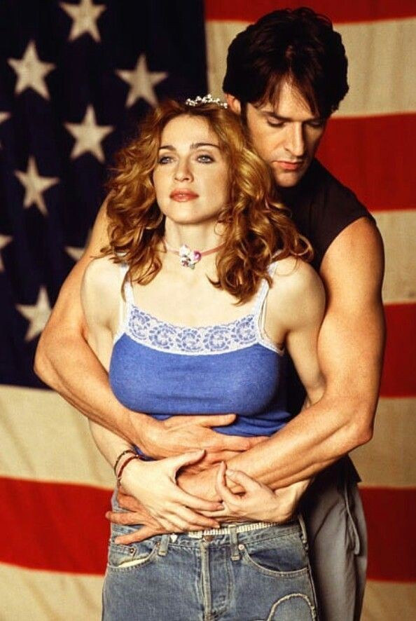 Madonna e Rupert Everett no clipe de American Pie (Foto: Reprodução)