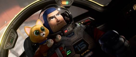 Assim como Buzz, as aspirantes a astronautas são apaixonadas pelo espaço (Foto: Reprodução/Disney e Pixar)