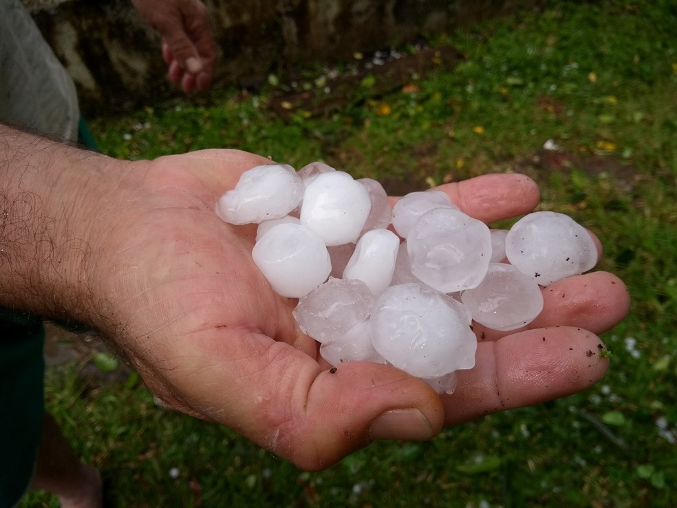 Granizo E Chuva São Classificados Como Condições Adversas De - RETOEDU