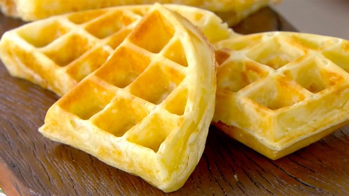 Como Fazer Waffle De Queijo 2023