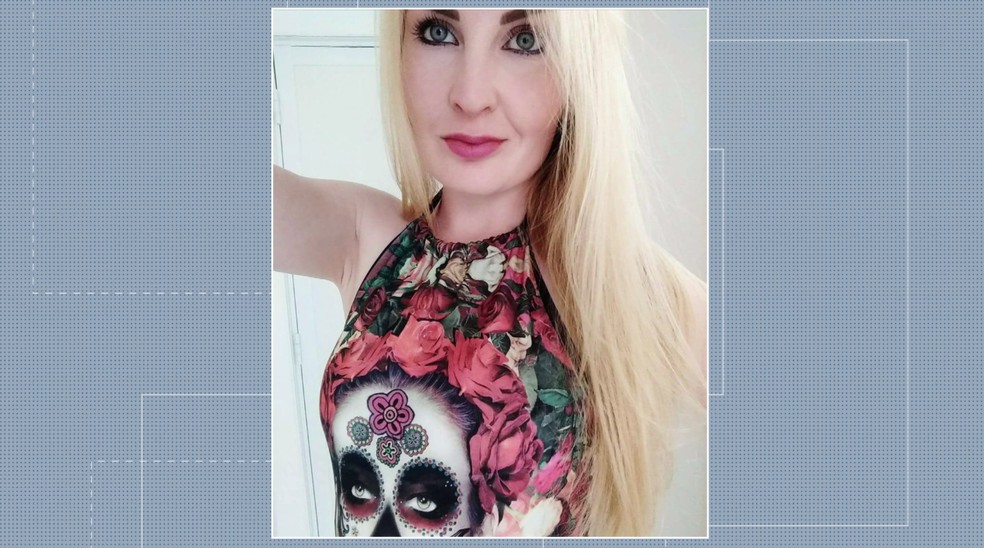 Lidiane Oliveira, de 24 anos, era estudante de direito; segundo a polÃ­cia, ela foi morta a facadas pelo namorado â Foto: ReproduÃ§Ã£o/RPC