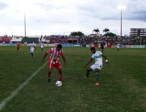 Nacional de Patos vence o Globo FC por 2 a 1, e entra no G4 do