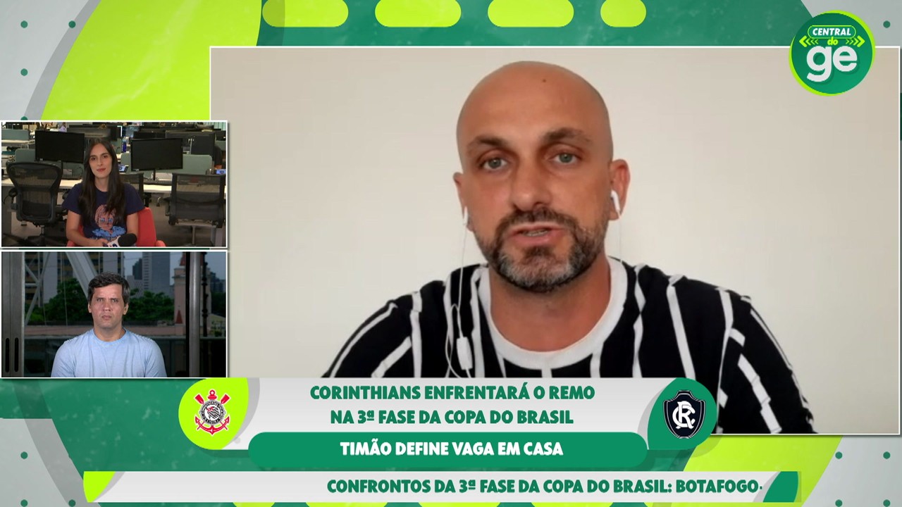 Careca Bertaglia comenta confronto do Corinthians na Copa do Brasil