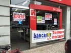 Greve dos bancários fecha agências na Baixada Santista, SP