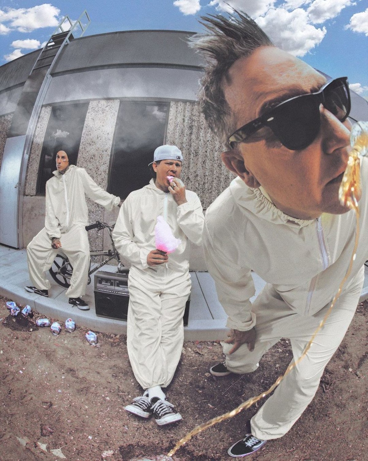 Lollapalooza 2023 Show do Blink 182 vira meme nas redes sociais