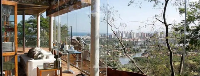 Casa de Caio Blat é anunciada por R$ 6 milhões — Foto: rep/ airbnb