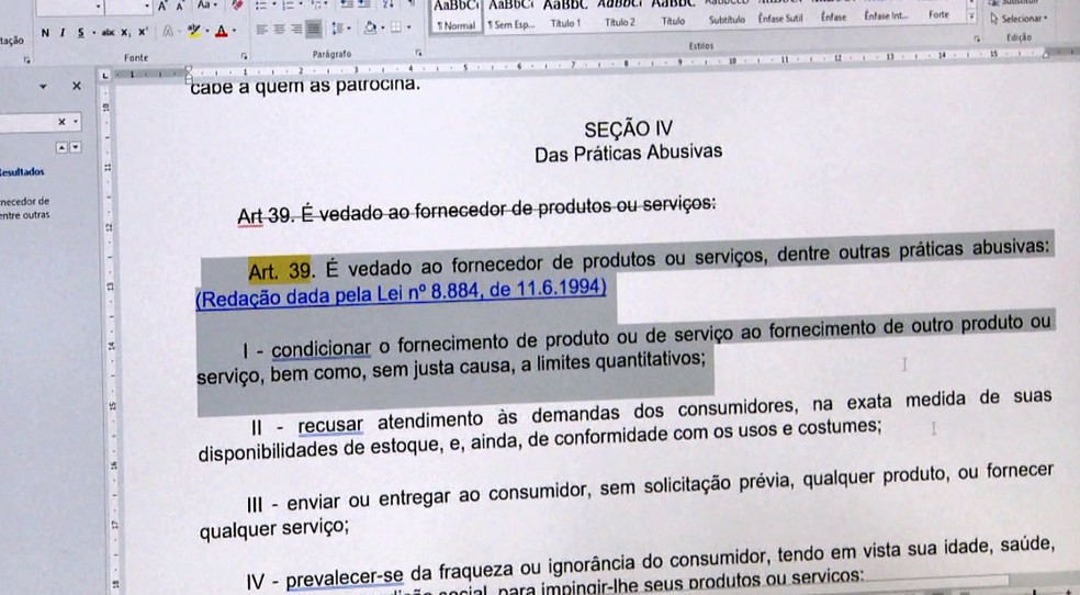 Para promotor de Rio Claro, prática é abusiva (Foto: Rodrigo Sargaço/EPTV)