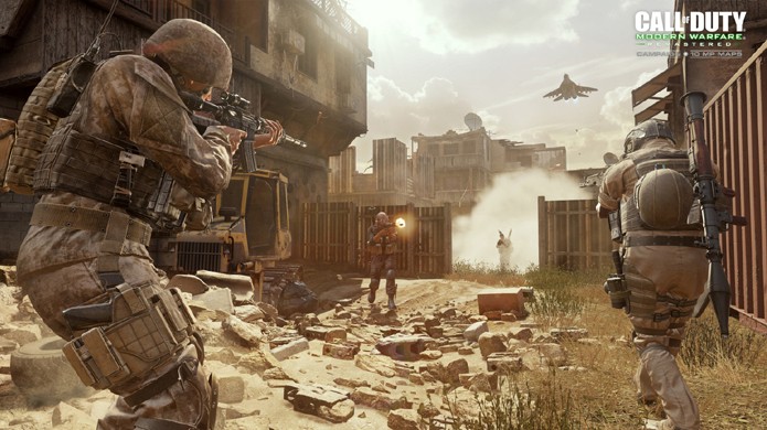 Call of Duty: Modern Warfare Remastered é na verdade um remake de Call of Duty 4 apesar de se intitular remaster (Foto: Divulgação/Activision)