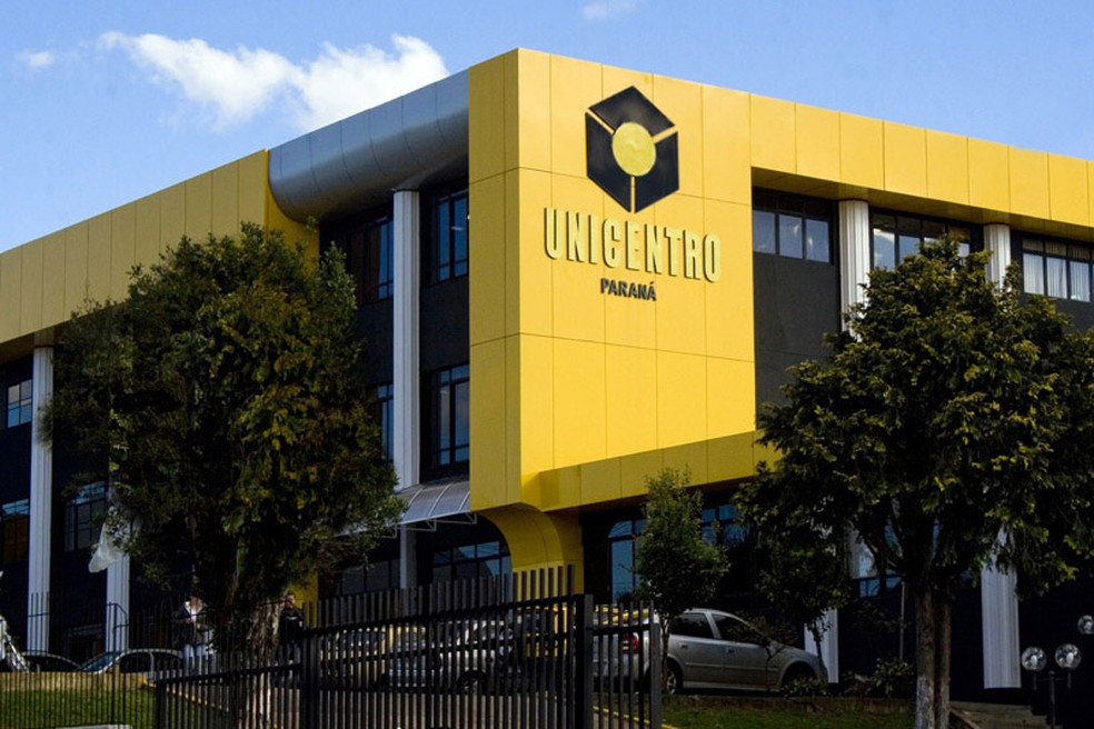 Universidade Estadual do Centro-Oeste (Unicentro) — Foto: Divulgação/Unicentro