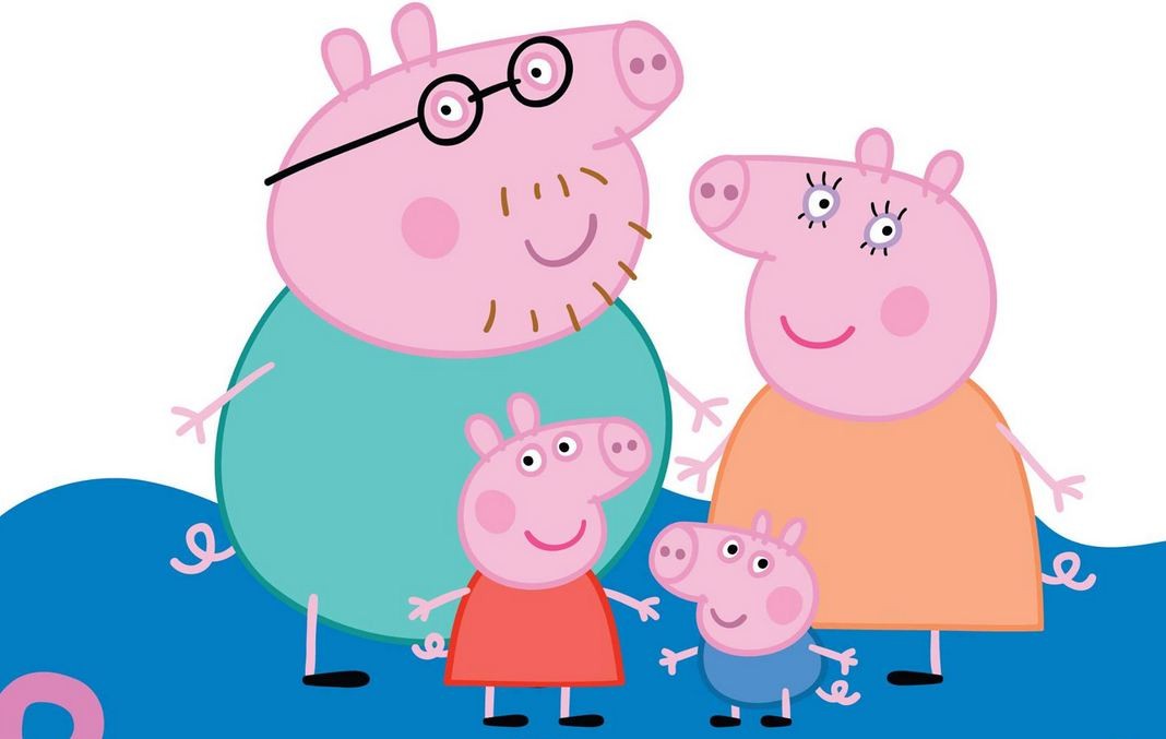 Peppa Pig desenho animado para crianças 