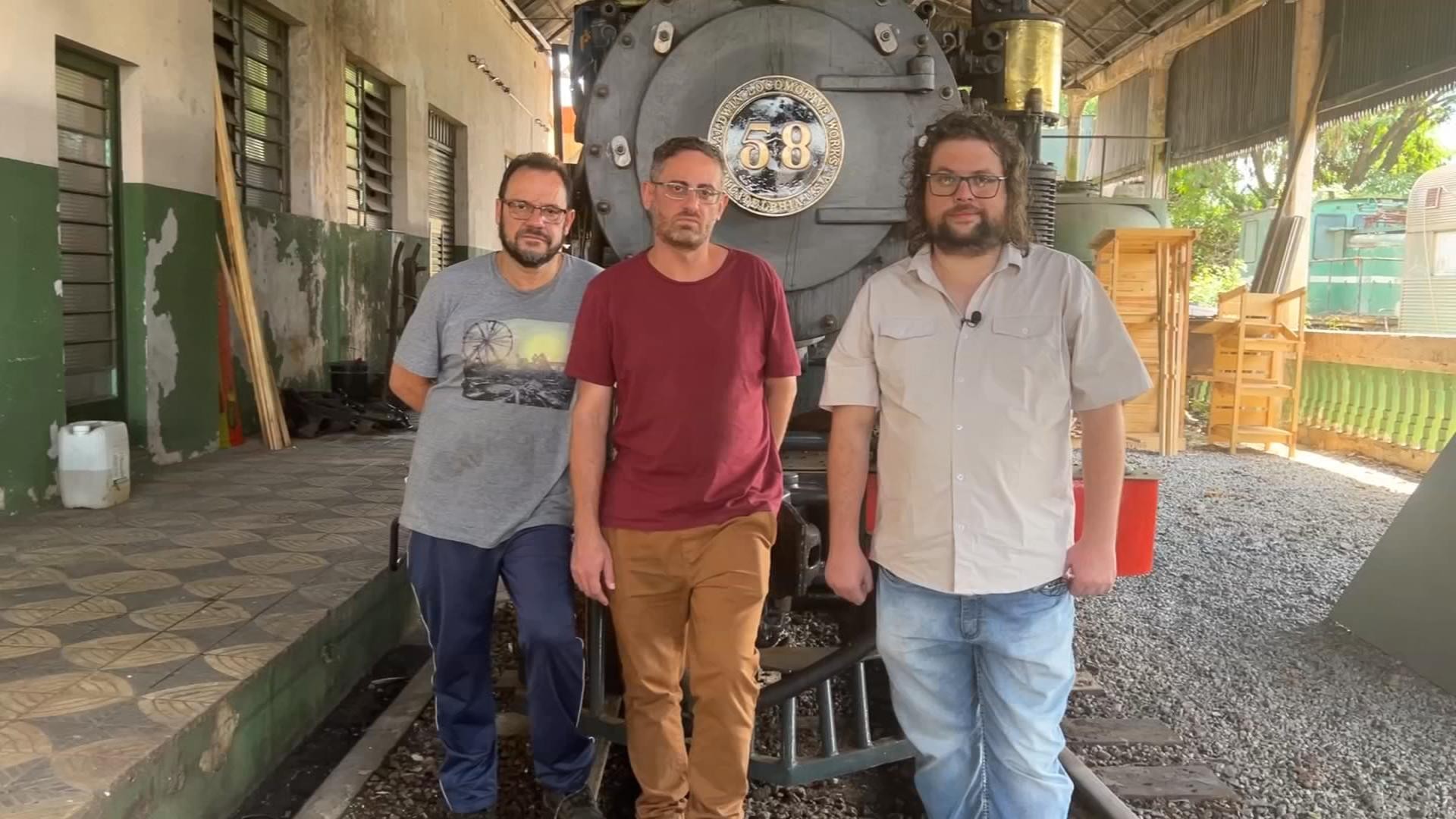 Dia do Ferroviário: voluntários trabalham para manter memória da ferrovia em Sorocaba