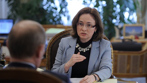 Elvira Nabiullina (Foto: Government.ru, CC BY 4.0 <https://creativecommons.org/licenses/by/4.0>, via Wikimedia Commons)