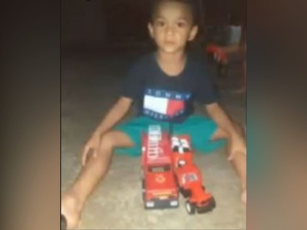 Ravy, 4 anos, morreu após se afogar em um canal na zona rural da cidade de Marco, no interior do Ceará. — Foto: Arquivo pessoal