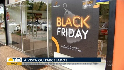 Educador financeiro dá dicas para não se endividar na Black Friday