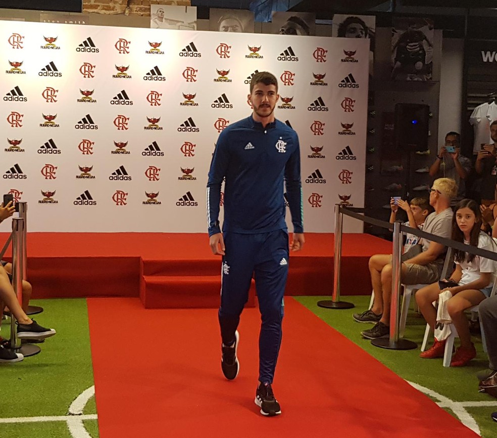 Gustavo Henrique, do Flamengo &mdash; Foto: Fred Huber