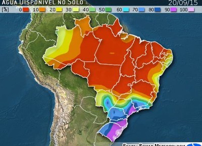 mapa_brasil_clima_somar (Foto: Divulgação )
