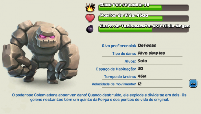 Golem (Foto: Reprodução/Paulo Vasconcellos)