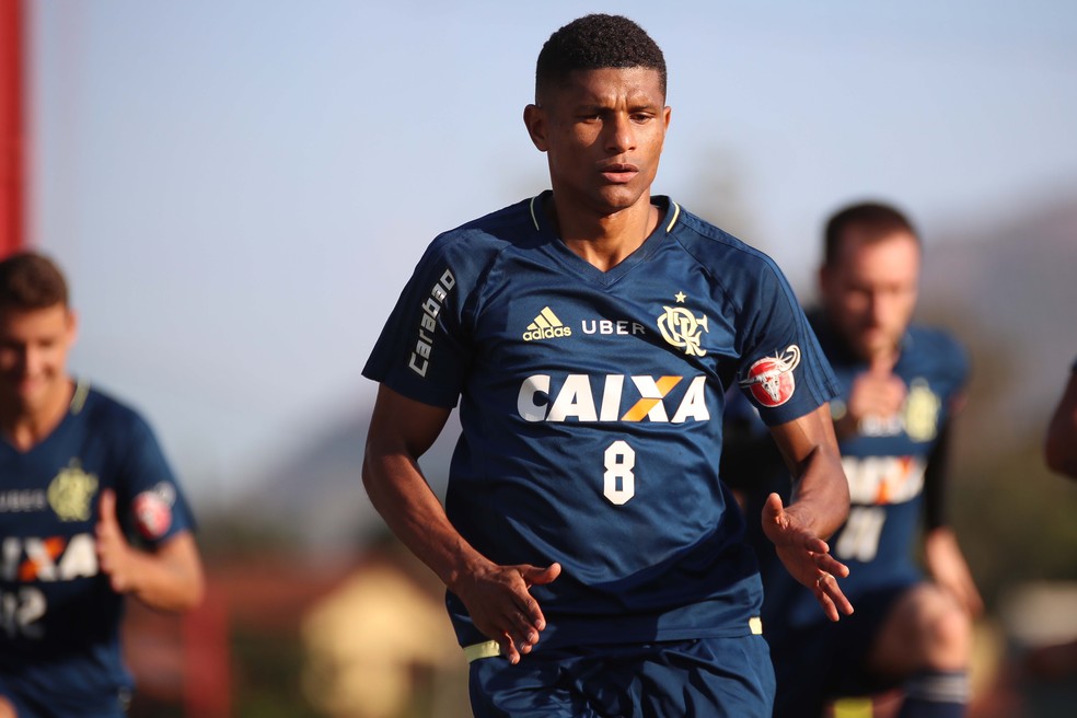 Márcio Araújo Treino Flamengo (Foto: Gilvan de Souza/Flamengo)