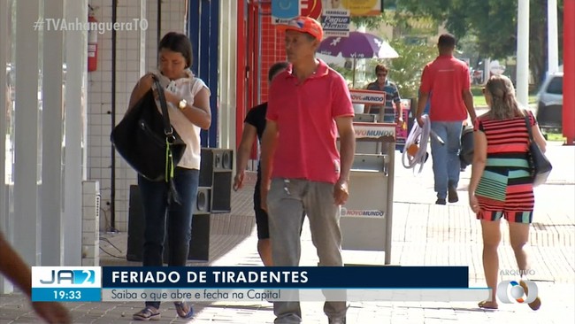 Veja o que abre e o que fecha neste feriado de Tiradentes