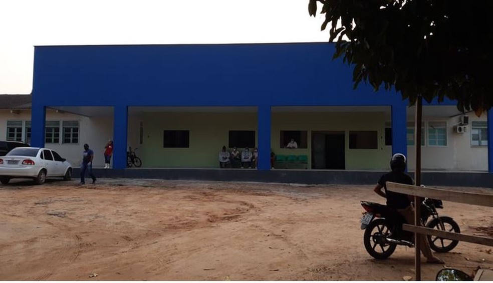 Hospital de Feijó tem 4 médicos afastados com Covi — Foto: Arquivo pessoal
