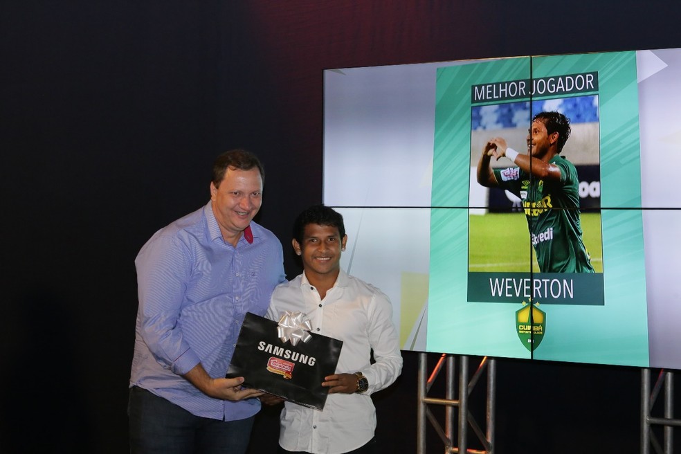 Weverton foi eleito o melhor jogador do Mato-grossense em 2018 — Foto: Fablício Rodrigues/Divulgação