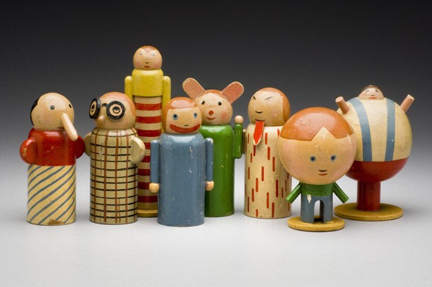 Série de bonecos personifica travessuras infantis, Minka Podhájská, 1930 (Foto: divulgação)