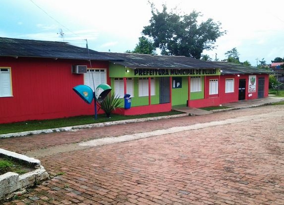 Prefeitura do Bujari fechou unidade referência para casos de Covid-19 neste sábado (30) por falta de testes rápidos — Foto: Ascom/Prefeitura do Bujari