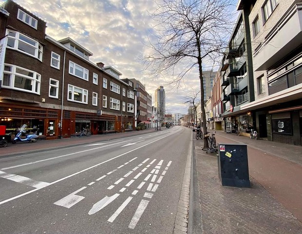 Cidade de Eindhoven na quarentena (Foto: Natalia Pesce)