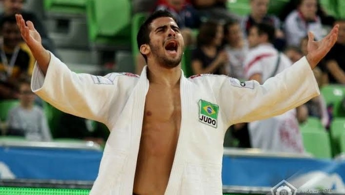 Judoca do Fla, Gabriel Mendes aguarda vaga em seletiva olímpica