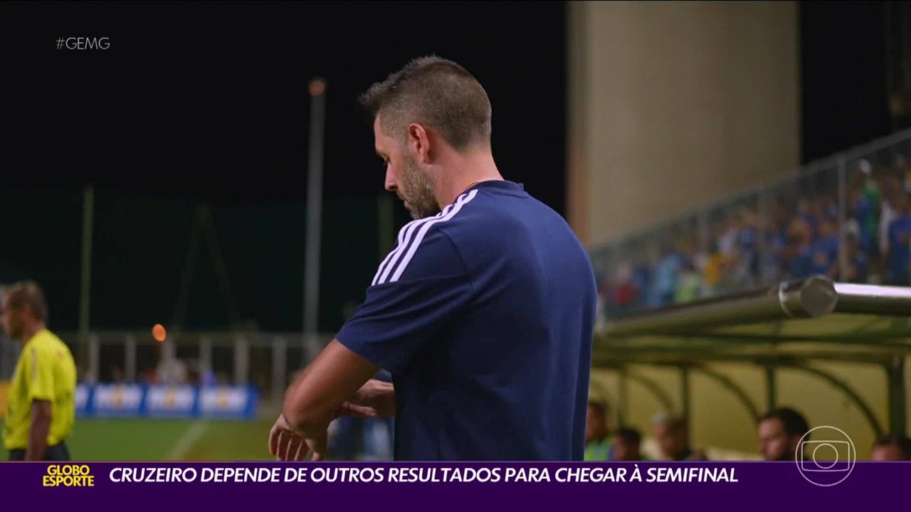 Cruzeiro não depende mais só de si mesmo para chegar à semifinal do Campeonato Mineiro