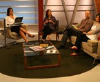 "Estúdio i", apresentado por Maria Beltrão na Globo News | Divulgação