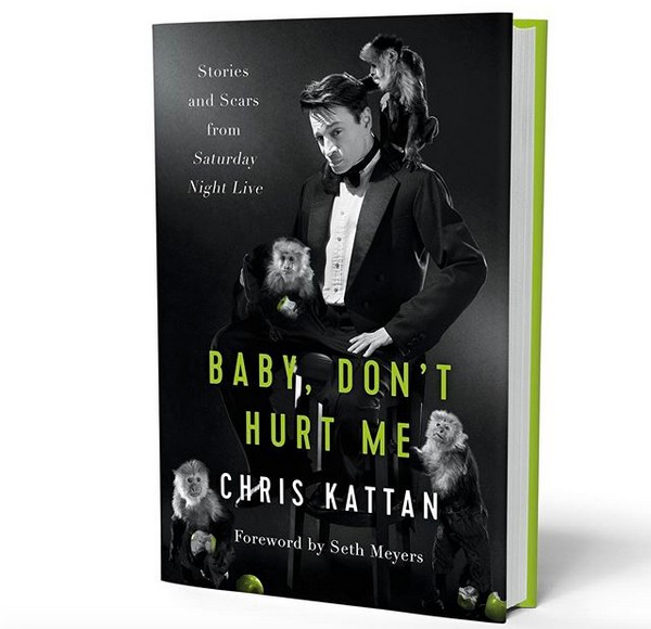 A capa da biografia do ator Chris Kattan (Foto: Instagram)