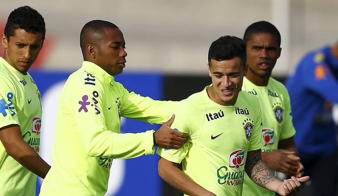 Coutinho seleção brasileira (Foto: Reuters )