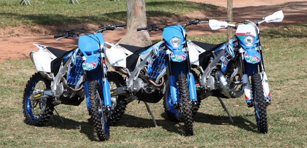 Motos - Apresentação TM Racing - MotoX