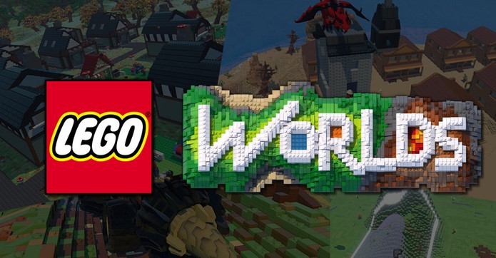  Lego Worlds PC (Foto: Divulgação/Lego Worlds)