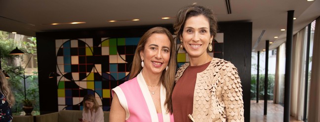 Carla Amorim e Marilisa Cardoso 