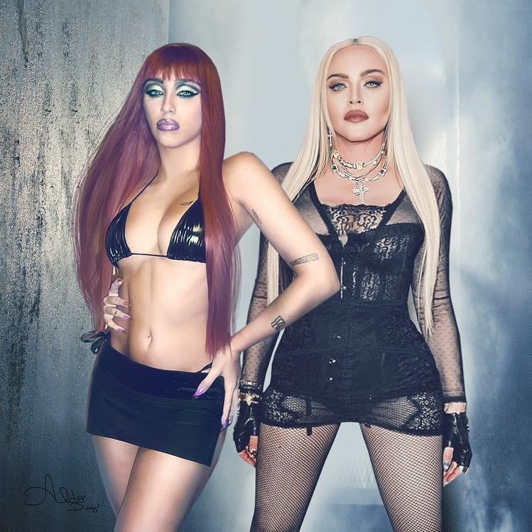 Lourdes Leon e Madonna (Foto: Reprodução/Instagram)