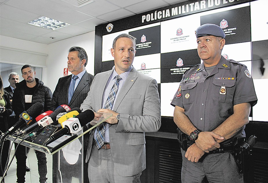 Guilherme Derrite tem irritado integrantes da Polícia Civil, que reclamam de mudanças no comando do órgão