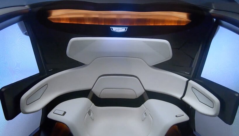 General Motors apresenta veículo flutuante, autônomo e elétrico que parece ter saído de um filme futurista (Foto: Divulgação)