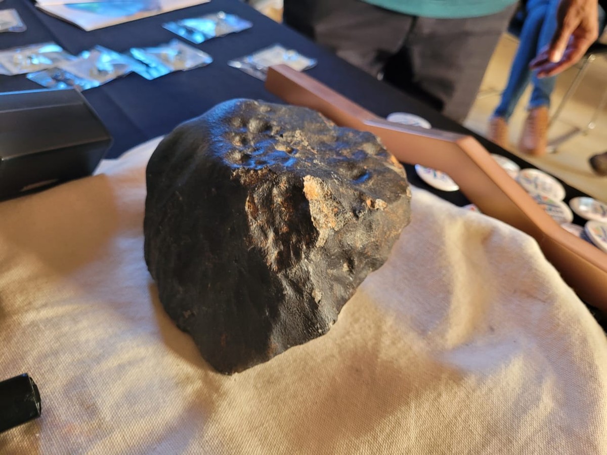 Fósil interestelar: entienda por qué el meteorito de Santa Filomena es tan importante para la ciencia |  Rio de Janeiro