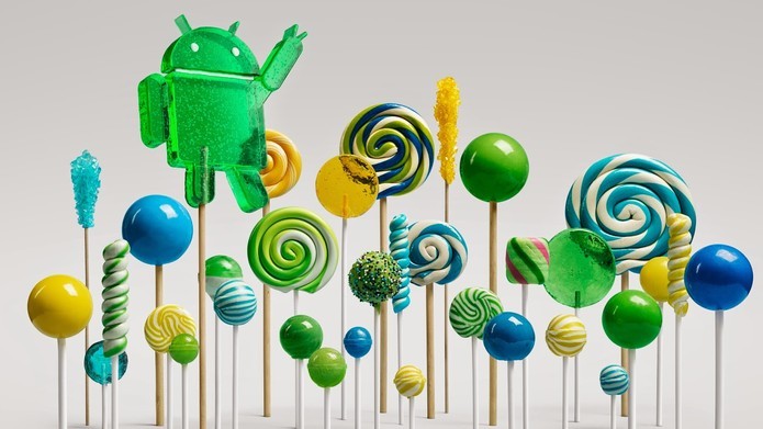 Baixe os novos papéis de parede do Android Lollipop (Foto: Reprodução/Marvin Costa)